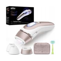 Depilator Braun Smart IPL Skin i-expert PL7257 do usuwania włosów 3 głowice