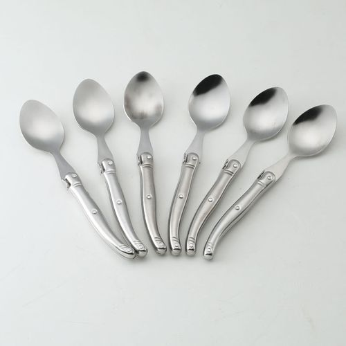 Sztućce - NEW DESIGN 24 Szt - SREBRO - Mat - OKAZJA! na Arena.pl