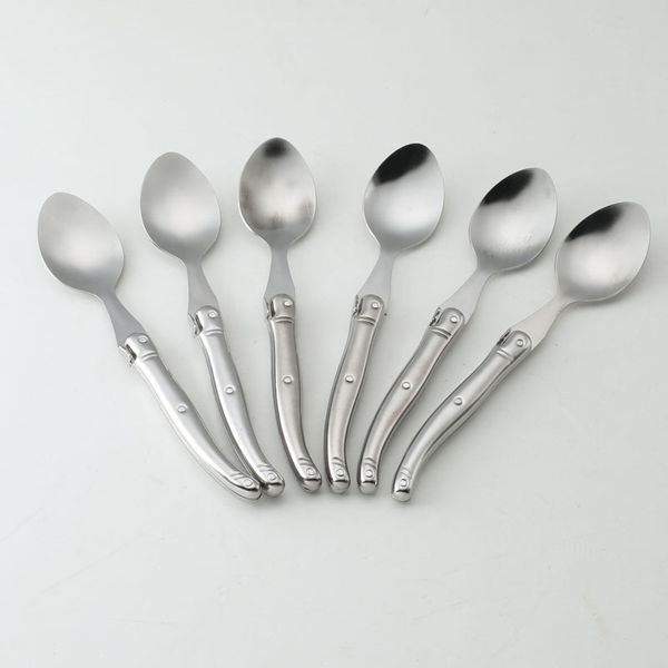 Sztućce - NEW DESIGN 24 Szt - SREBRO - Mat - OKAZJA! zdjęcie 7