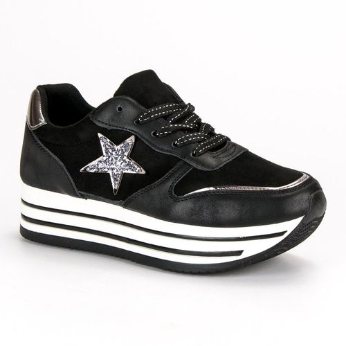 Modne sneakersy na platformie r.36 na Arena.pl