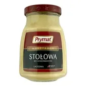 PRYMAT MUSZTARDA STOŁOWA 185G