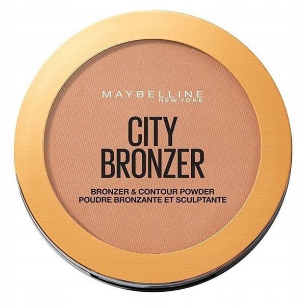 Maybelline CITY BRONZER 250 MEDIUM WARM zdjęcie 1