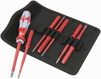 zestaw wkrętaków kraftform kompakt vde stainless 8 ex.slim1 - w05059040001