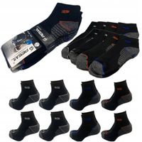 8x Stopki Termo męskie bawełniane ciepłe zimowe skarpety 42-46