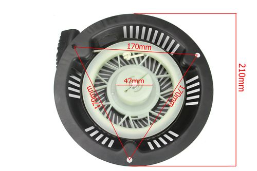 starter silnika rozstaw otworów 170mm na Arena.pl