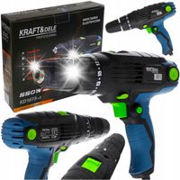 Wkrętarka WIERTARKA zasilanie sieciowe 230V KD1673-Z LED
