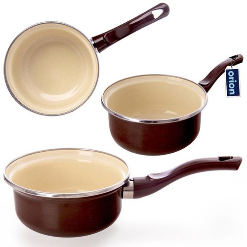 Rondel emaliowany BROWN 14 cm, 620 ml na Arena.pl