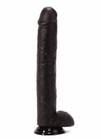 Ogromne Dildo Z Przyssawką 38Cm X-Men