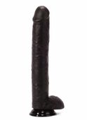 Ogromne Dildo Z Przyssawką 38Cm X-Men