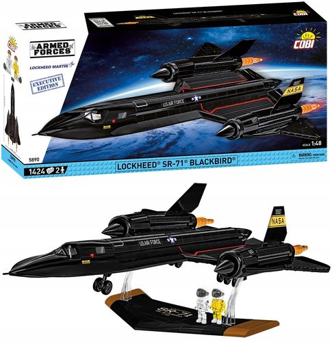 Executive Edition Lockheed SR-71 Blackbird na Arena.pl