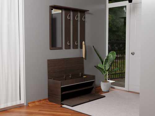 GARDEROBA ROMA - WENGE na Arena.pl