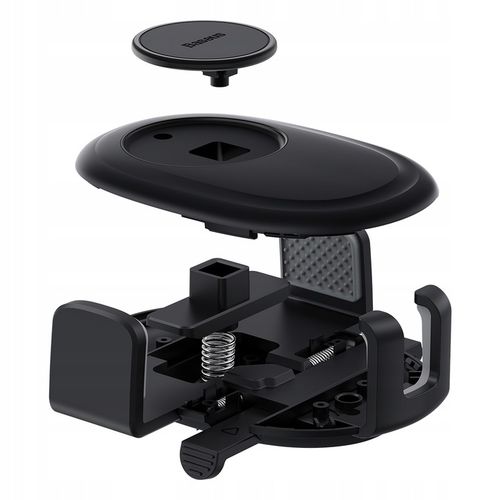 AUTOMATYCZNY UCHWYT SAMOCHODOWY BASEUS UltraControl NA KOKPIT SZYBĘ 360° na Arena.pl