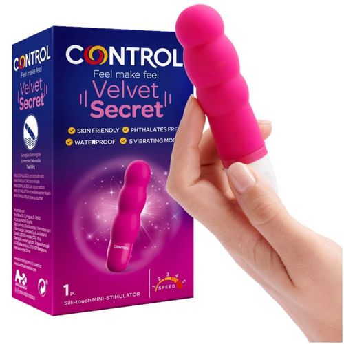 control velvet secret - wibrator na Arena.pl