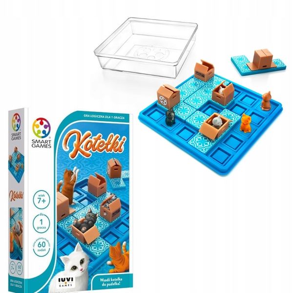 SMART GAMES KOTEŁKI (PL) IUVI GAMES zdjęcie 3