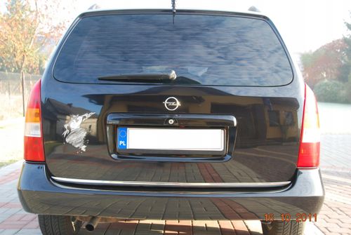 Opel ASTRA MK IV G Kombi LISTWA CHROM Klapa Tuning na Arena.pl