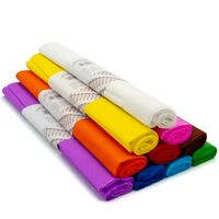 bibuła marszczona 25x200cm. 10szt KR-MINI