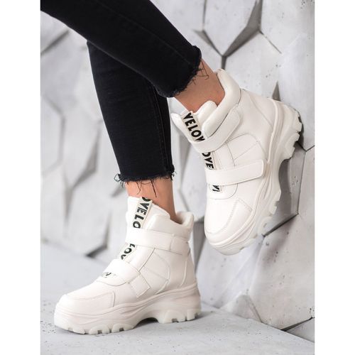 Białe Botki Lovely r.39 na Arena.pl