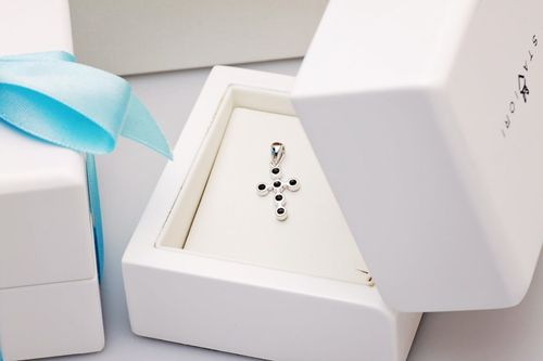 Złoty wisiorek WBD4061 - Diament na Arena.pl