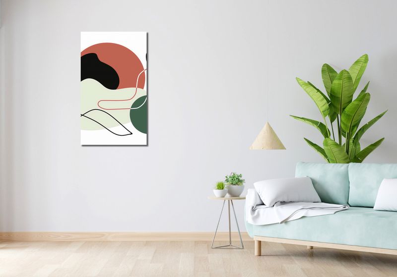 Obraz 50x90cm Płaszczyzny zdjęcie 2