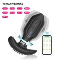 Bliss App - Vibrating Anal Plug