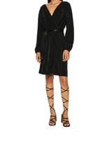 Vero Moda Plisse Wrap Midi dress XL (BEZ PASEK)