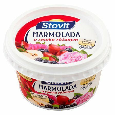 STOVIT MARMOLADA RÓŻANA 240G zdjęcie 1