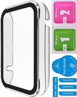 ETUI CASE BUMPER FUTERAŁ SZKŁO HARTOWANE EKRAN 2W1 DO XIAOMI MI BAND 7 PRO