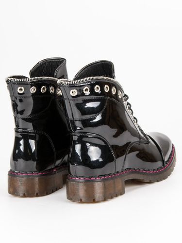 LAKIEROWANE WORKERY Rozmiar - 38 na Arena.pl