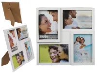 Ramka na 4 Zdjęcia o wielkości 10x15 cm z Podstawką