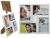 Ramka na 4 Zdjęcia o wielkości 10x15 cm z Podstawką