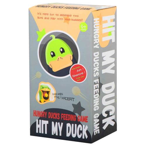 Gra zręcznościowa głodna kaczka 1 pistolet na Arena.pl