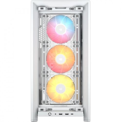 Obudowa Corsair FRAME 4000D RS ARGB White na Arena.pl