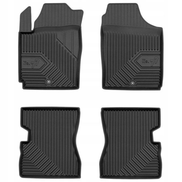 Dywaniki gumowe No.77 KIA Picanto I 2003-2011 zdjęcie 1