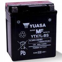 AKUMULATOR MOTOCYKLOWY YUASA YTX7L-BS 12V 6,3AH 100A ORYGINAŁ