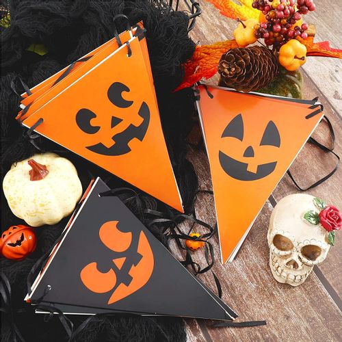 GIRLANDA HALLOWEEN Z BALONAMI DUŻA DEKORACJA na Arena.pl