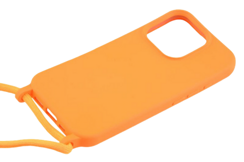 Etui ze sznurkiem RCK do Apple iPhone 16 Pro Max pomarańczowy na Arena.pl