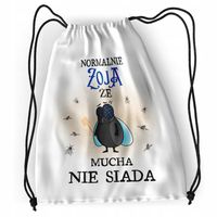 Plecak Dla Zoi Sportowy Szkolny Worek Torba Z Nadrukiem Ze Zdjęciem