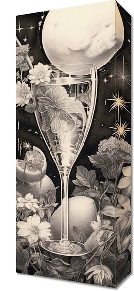 Obraz 20x50cm Kosmiczny Eliksir zdjęcie 1