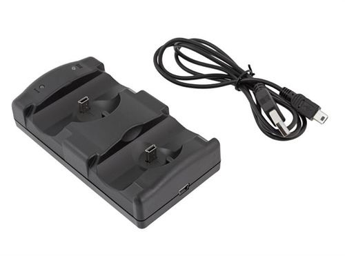 ŁADOWARKA STACJA DOKUJĄCA DO SONY PLAYSTATION PS3 I MOVE na Arena.pl