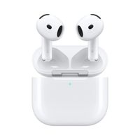Słuchawki bezprzewodowe dokanałowe Apple AirPods 4 ANC Bluetooth białe