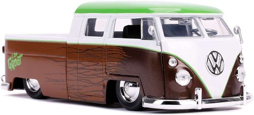 Groot i Volkswagen Bus Pickup na Arena.pl