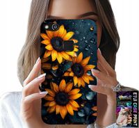 ETUI DO HUAWEI P10 LITE - SŁONECZNIKI, SŁONECZNIK, KWIECISTE WZORY