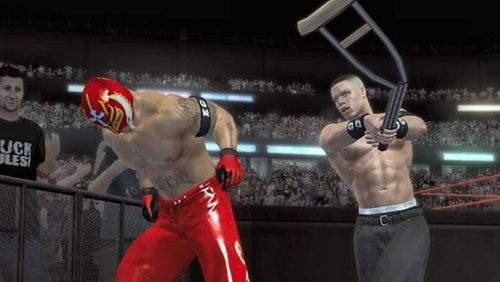 SMACKDOWN VS RAW 2007 XBOX 360 na Arena.pl