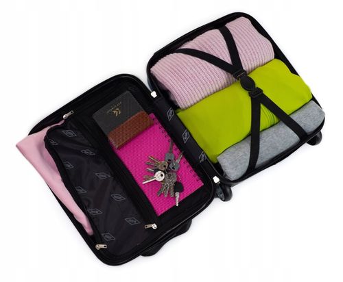 WALIZKA MAŁA 40x30x20 BAGAŻ TORBA RGL na Arena.pl