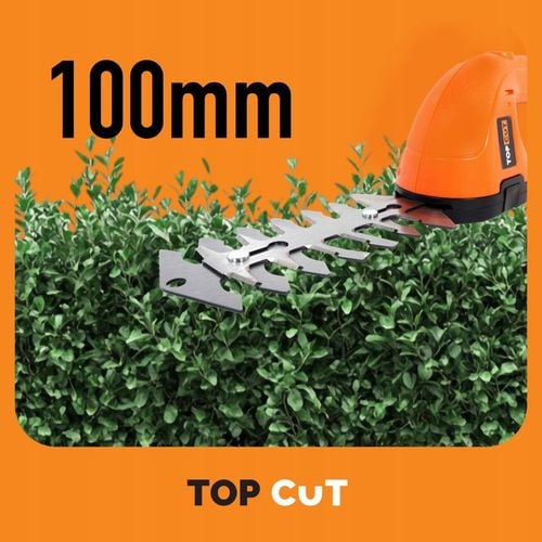 NOŻYCE DO ŻYWOPŁOTÓW KRZEWÓW TRAWNIKÓW AKUMULATOROWE 2W1 1,5AH 3,6V na Arena.pl