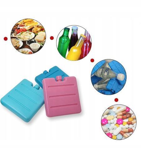 Wkład chłodzący do lodówki turystycznej torby termicznej mały 9x100 ml na Arena.pl