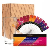Richmont Fruit Tea Mix 12 Saszetek + Szklanka Hot Winter
