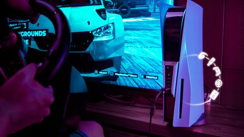 USB Hub do PS5 - FLASHFIRE P702 Playstation 5 na Arena.pl