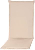 PODUSZKA MATERAC NA KRZESŁO OGRODOWE 120x50x8 beż