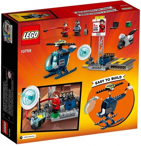 LEGO Polska Juniors Pościg Elastyny na Arena.pl